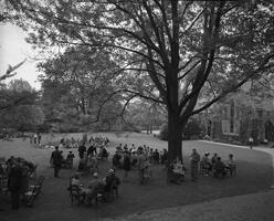 Parents Day on Founders Green