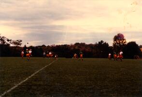 View of field hockey field