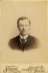 Lindley Stevens, Class of 1889