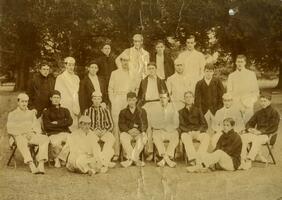 Haverford College Cricket Team in England