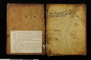 Mazgaba Haymauot manuscript