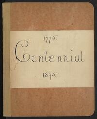 Female Society of Philadelphia for the Relief and Employment of the Poor centennial book