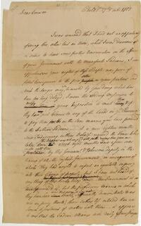 Pemberton's Letter from Charles Read, May 27, 1758