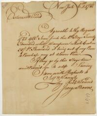 Bowne's letter to Israel Pemberton, June 1, 1758