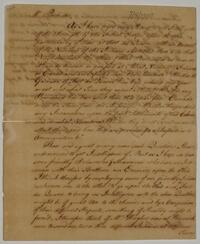 Minutes of Conference between Teedyuscung and Governor of Pennsylvania, July 9, 1758