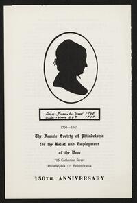 Annual report of the Female Society of Philadelphia for the Relief and Employment of the Poor