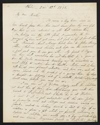 Mary Kite letter to John L. Kite