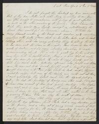 Mary Kite letter to Rebecca Walton