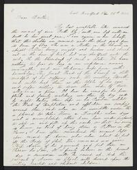 Mary Kite letter to Joseph Kite
