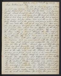 Mary Kite letter to William Kite and Mary F. Kite