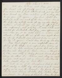 Mary Kite letter to William Kite and Mary F. Kite