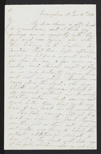 Mary Kite letter to Anna Walton