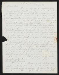 Mary Kite letter to Lydia B. Kite