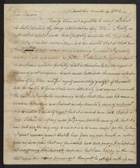 M. Yarnall letter to Edith Sharpless Kite