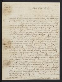 Letter to Edith Sharpless Kite