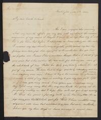 B. Lippincott letter to Edith Sharpless Kite and Sarah