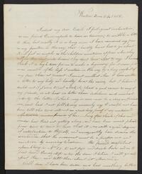 Sarah Jacobs letter to Edith Sharpless Kite