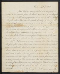 Sarah Jacobs letter to Edith Sharpless Kite