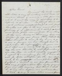 Mary Passmore letter to Mary Kite