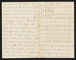 Lydia Cope Sharpless letter to Susanna Sharpless