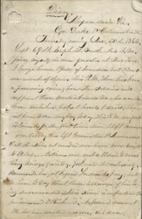 Julia Wilbur diary, November 1862 to May 1863