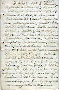 Julia Wilbur diary, October 1867 to September 1868