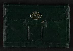 Julia Wilbur pocket diary, 1867