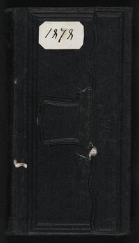 Julia Wilbur "Centennial" diary, 1878