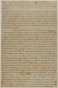 Notes of Treaty of 1758 at Easton, October 1758