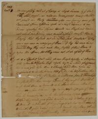 Extracts from Christian Frederick Post's journal, August 28, 1758