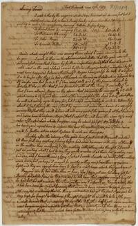 Samuel Lightfoot's letter to Israel Pemberton, January 17, 1759