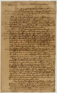 Samuel Lightfoot's letter to Israel Pemberton, January 27, 1759