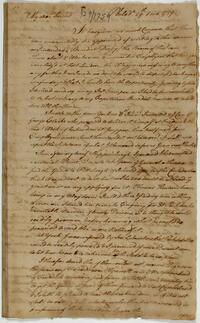 Israel Pemberton's letter to Samuel Lightfoot, January 29, 1759