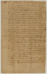 Israel Pemberton's letter to Samuel Lightfoot