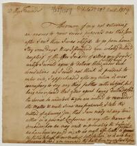 Israel Pemberton's letter to the Commissioners of Indian Affairs, February 22, 1759