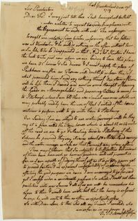 Samuel Lightfoot's letter to Israel Pemberton, March 19, 1759