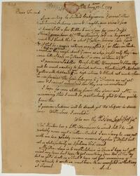 Samuel Lightfoot's letter to Israel Pemberton, April 12, 1759