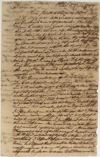 Israel Pemberton's letter to Samuel Lightfoot, May 5, 1759