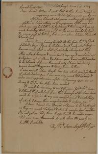 Letter to Israel Pemberton, May 2, 1759