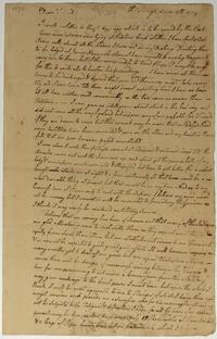 Samuel Lightfoot's letter to Israel Pemberton, May 4, 1759