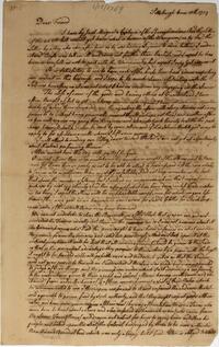 Samuel Lightfoot's letter to Israel Pemberton, June 18, 1759