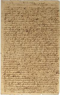 Samuel Lightfoot's letter to Israel Pemberton, July 1, 1759