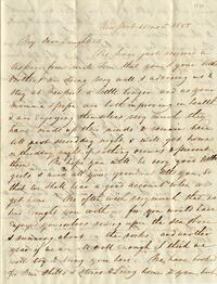 1855 October 5, Newport, to Daughter