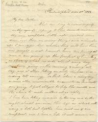 1832 November 30, Philadelphia, to Mother