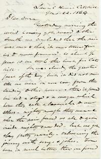 1866 September 22, Catskill, to Anna