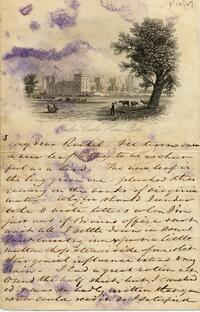 1867 August 12, London, to Rachel