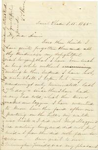 1865 March 15, Locust Shade, to Annie