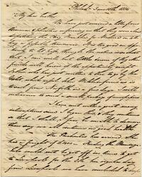 1834 March 10, Philada, to Alfred, Madeira