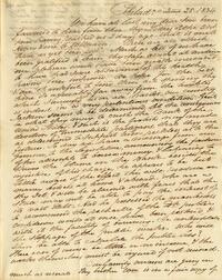 1834 February 28, Philadelphia, to Alfred Cope