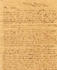 1836 May 29, Wheeling, to Dear Father, Philadelphia